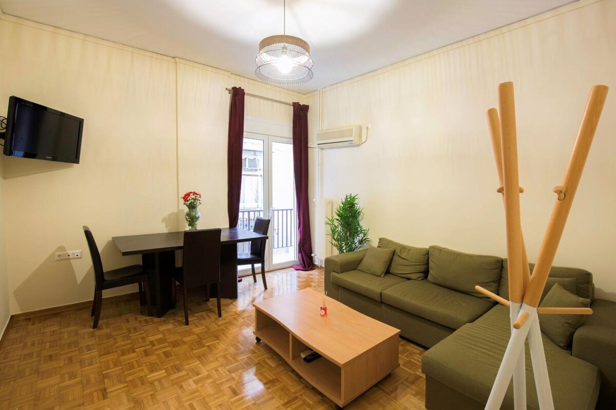 Peaceful Renovated Apartment Near Lycabettus Hill Ateny Zewnętrze zdjęcie
