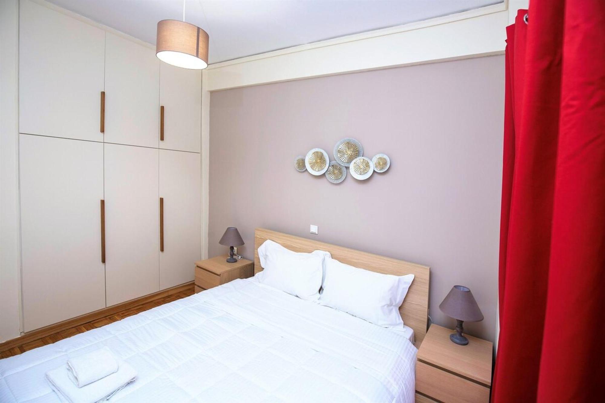 Peaceful Renovated Apartment Near Lycabettus Hill Ateny Zewnętrze zdjęcie