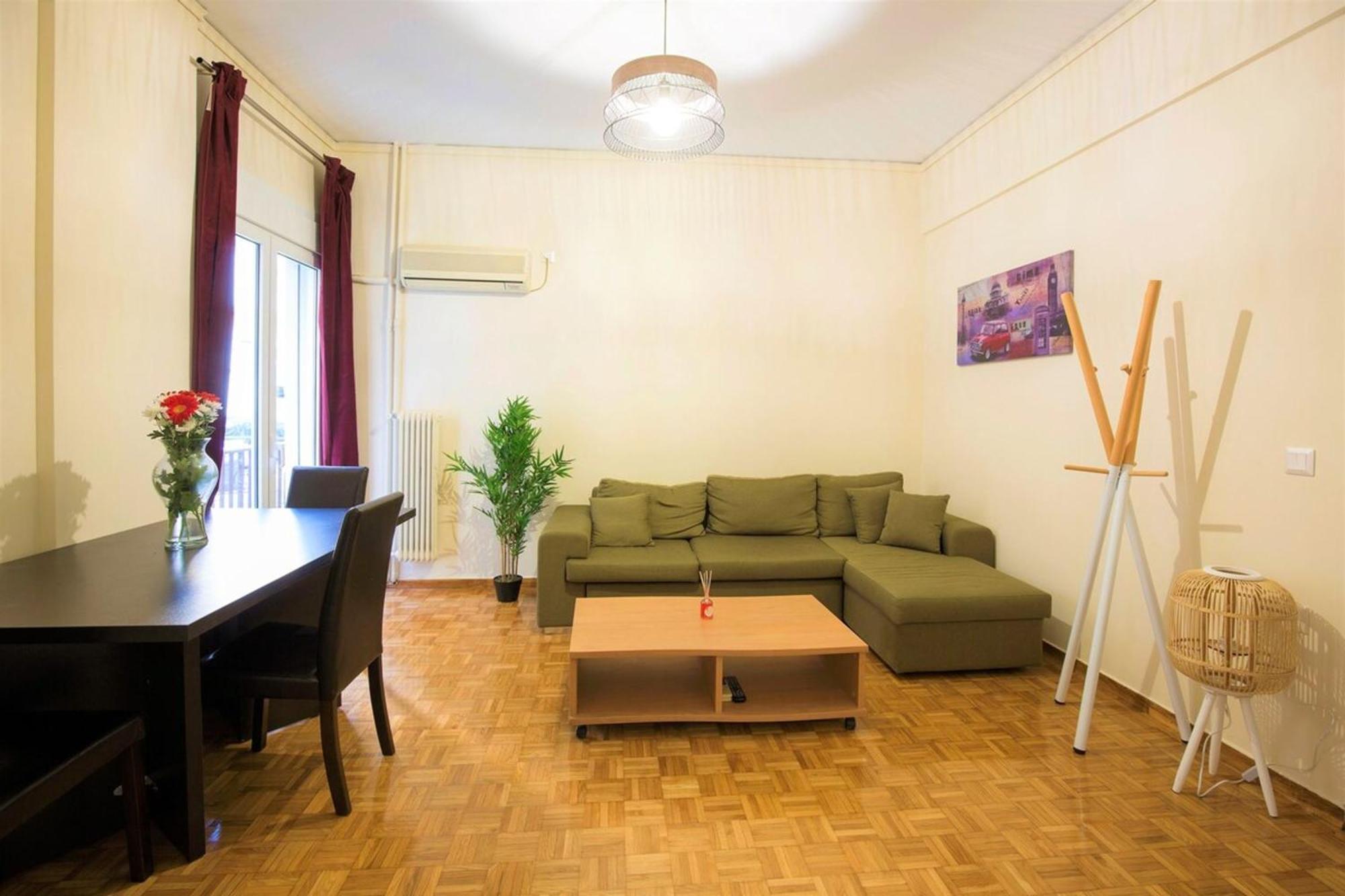 Peaceful Renovated Apartment Near Lycabettus Hill Ateny Zewnętrze zdjęcie